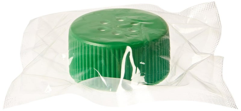 Celltreat 229391 Roller Bottle Cap, Sterile, Vented (Case of 24) - Image 2